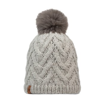 Knitted Fleece Band Hat Caryn Cru 136743.014