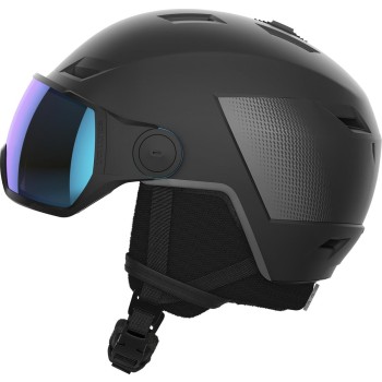 L41199900 6 GHO PIONEER LT VISOR BLACK ML MID BLUE.png.cq5dam.web.1200.1200